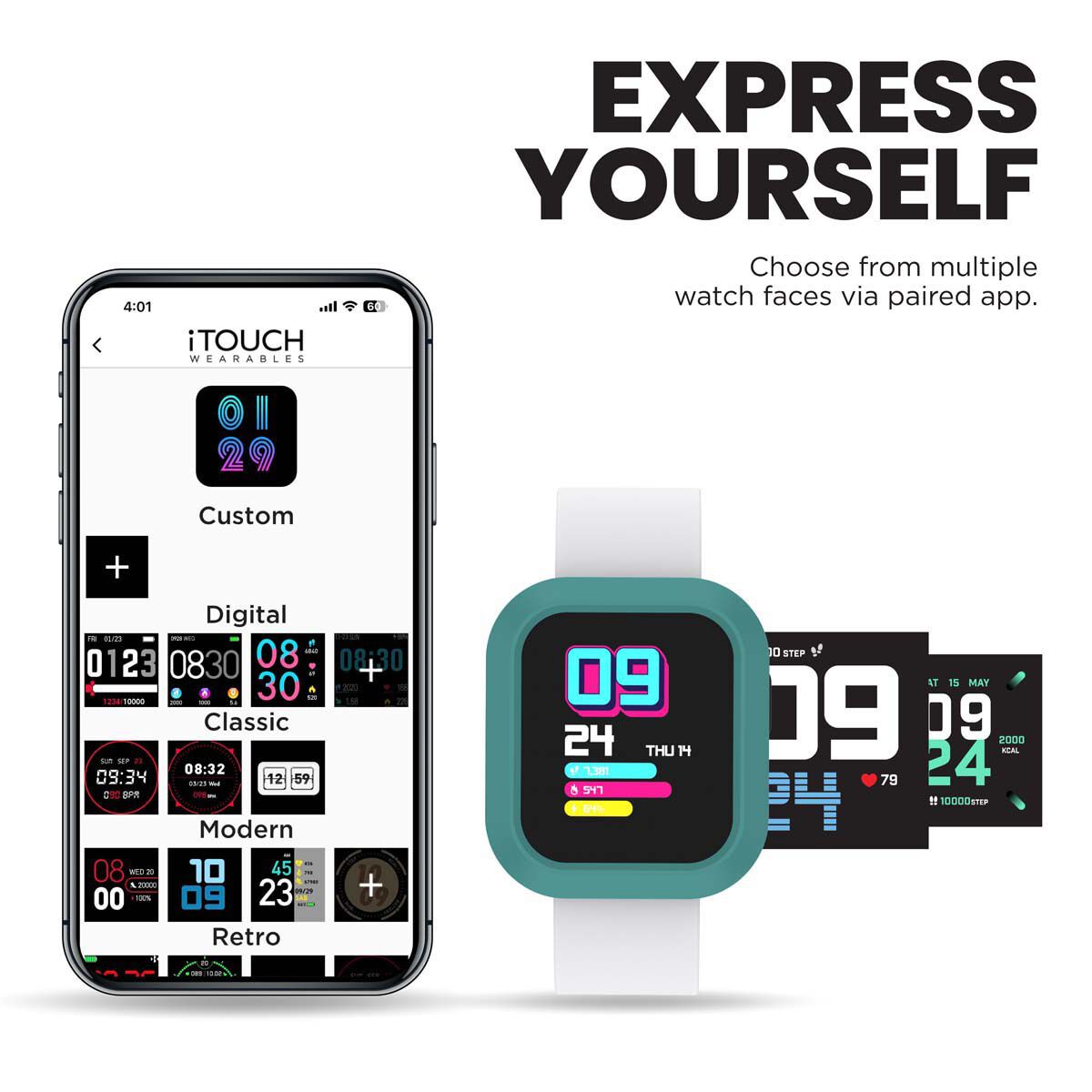 Itouch Flex Smartwatch