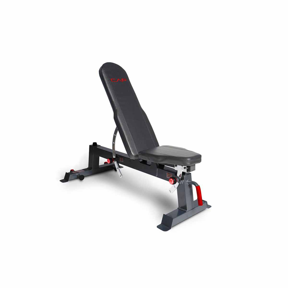 Cap Deluxe Utility Bench-SILVER