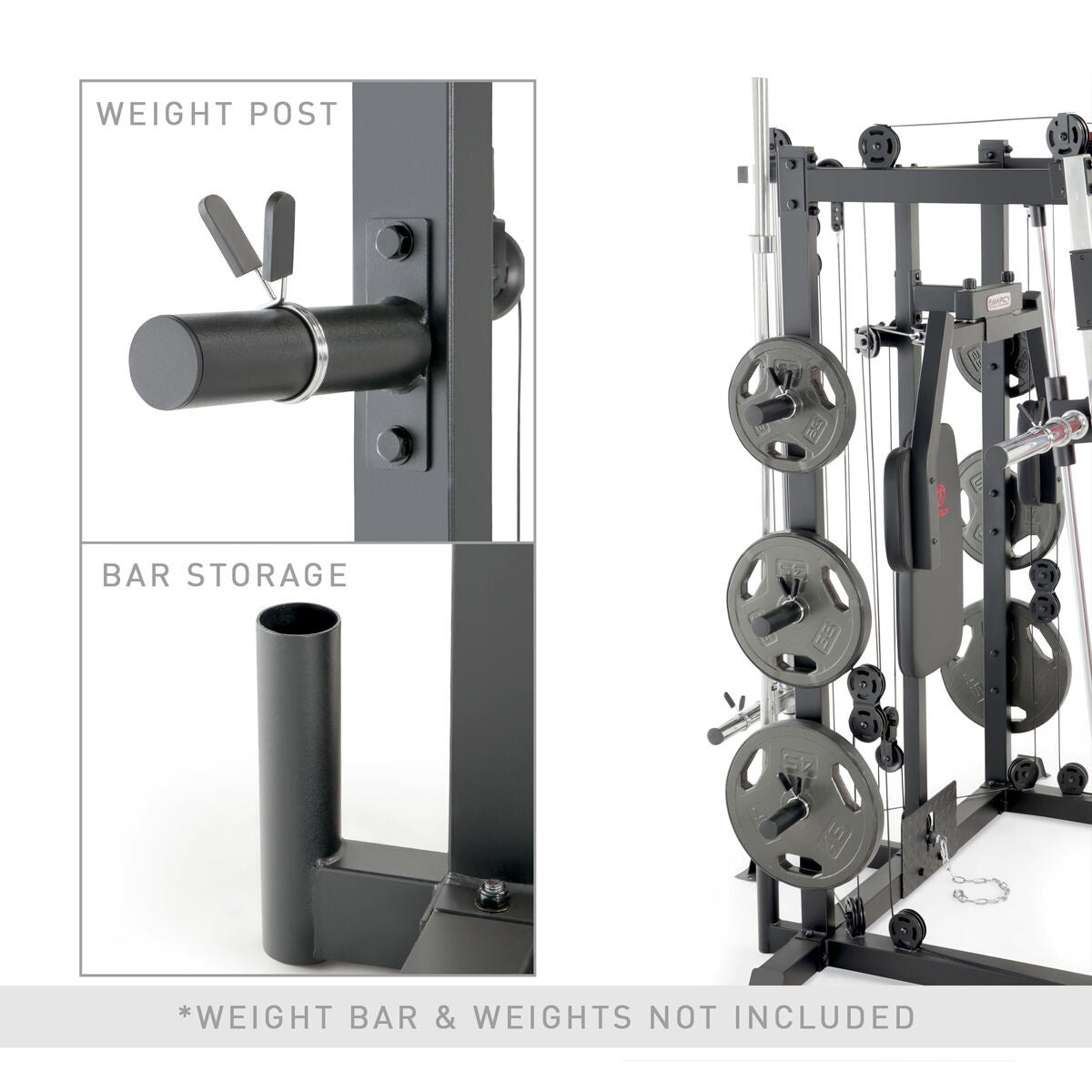 Marcy SM-4033 SMITH MACHINE