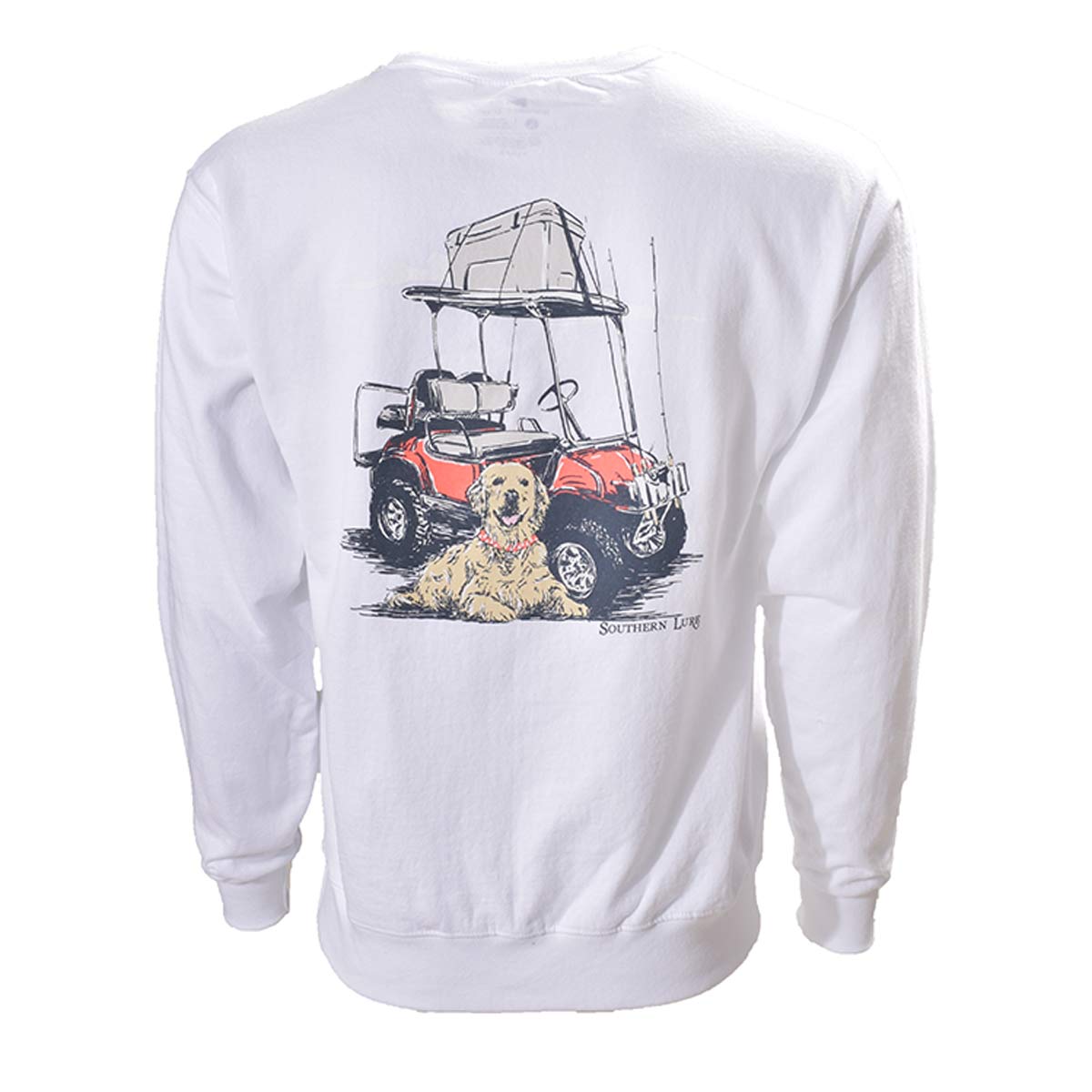 Southern Lure Men's Fleece Crew