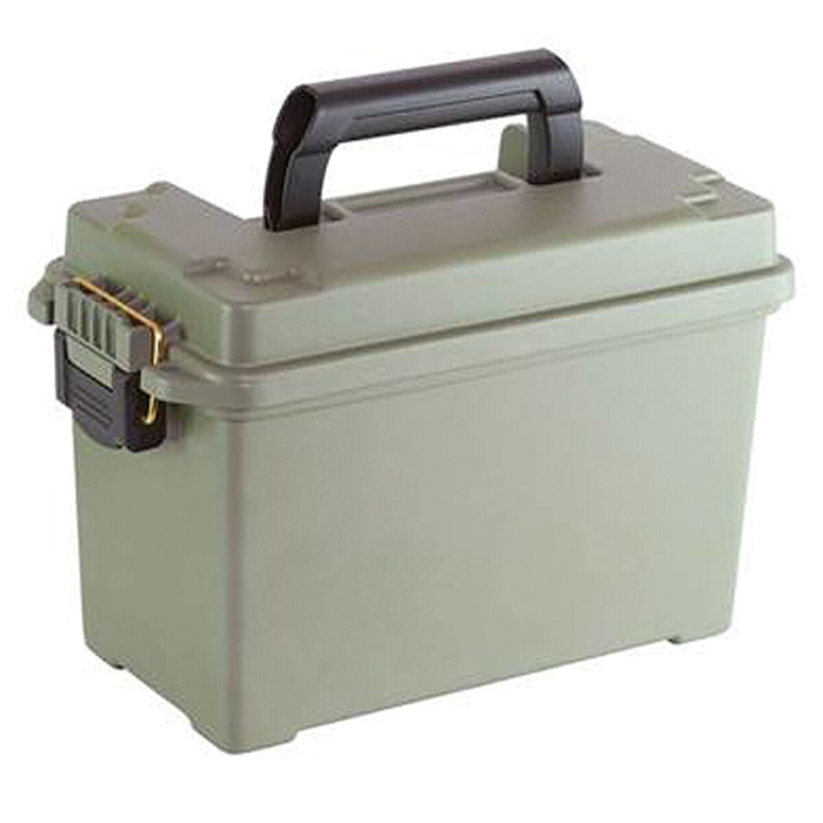 ammo tackle box Tactical Crate Negrini 100 Waterproof Shotshell Case Plano Ammo Box