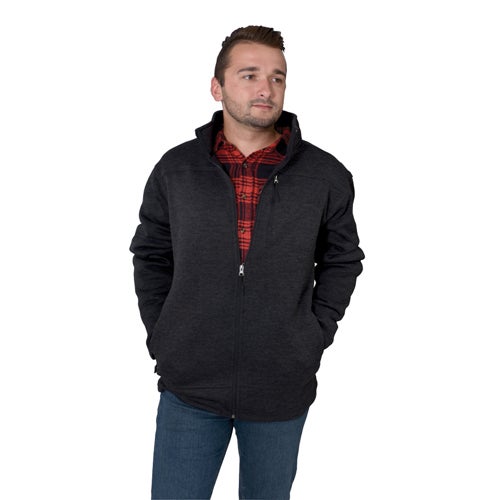 Canyon Creek Men's Full Zip Sweater Fleece