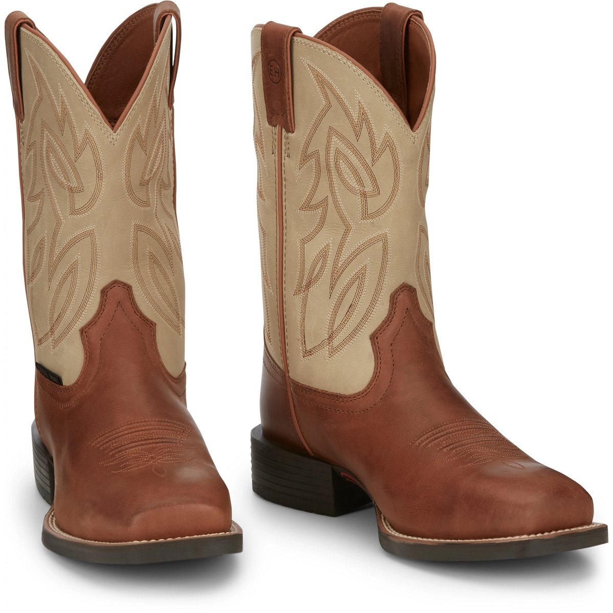 Justin Men's Canter 11-Inch Steel Toe Western Work Boot