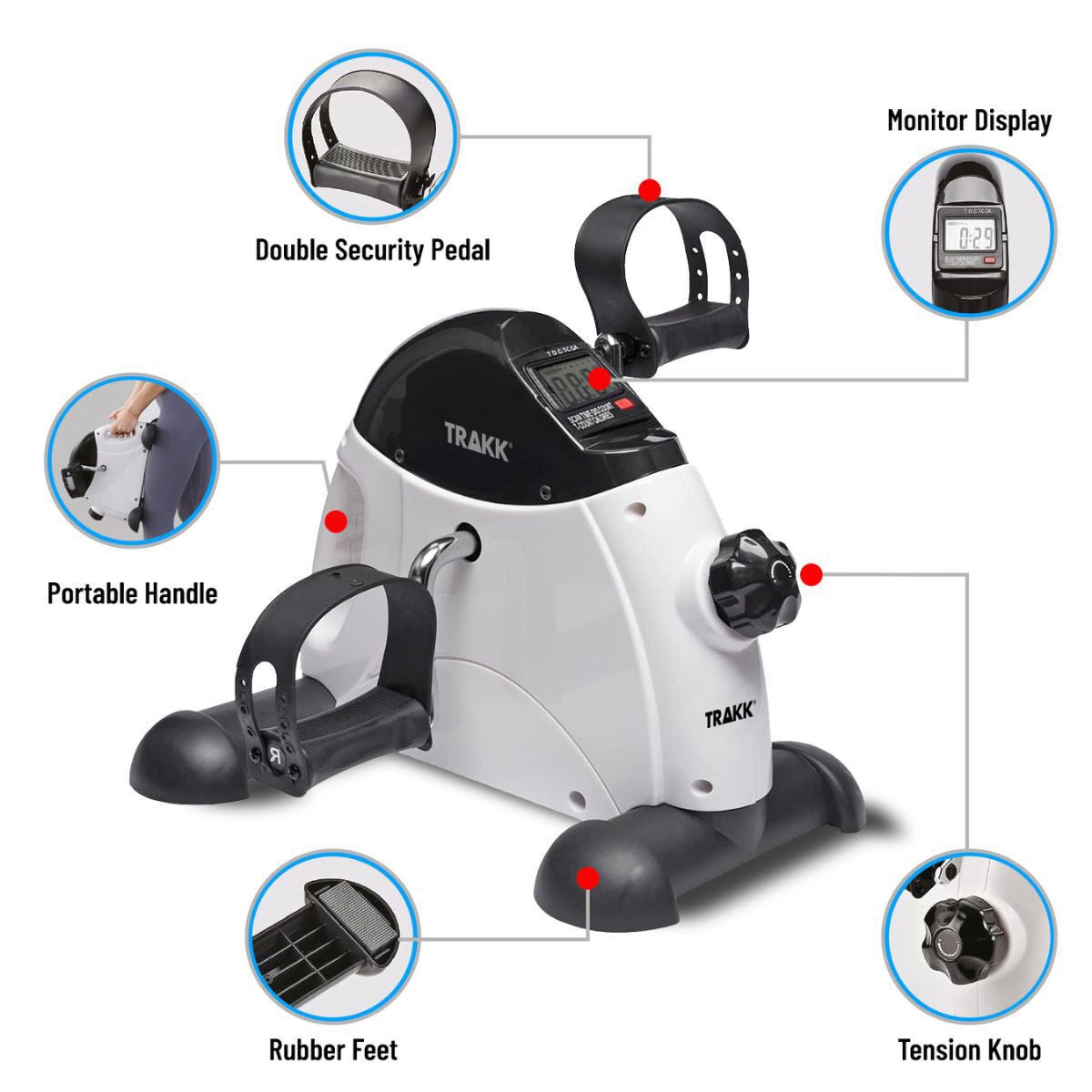 Trakk Office Mini Desk Cycle