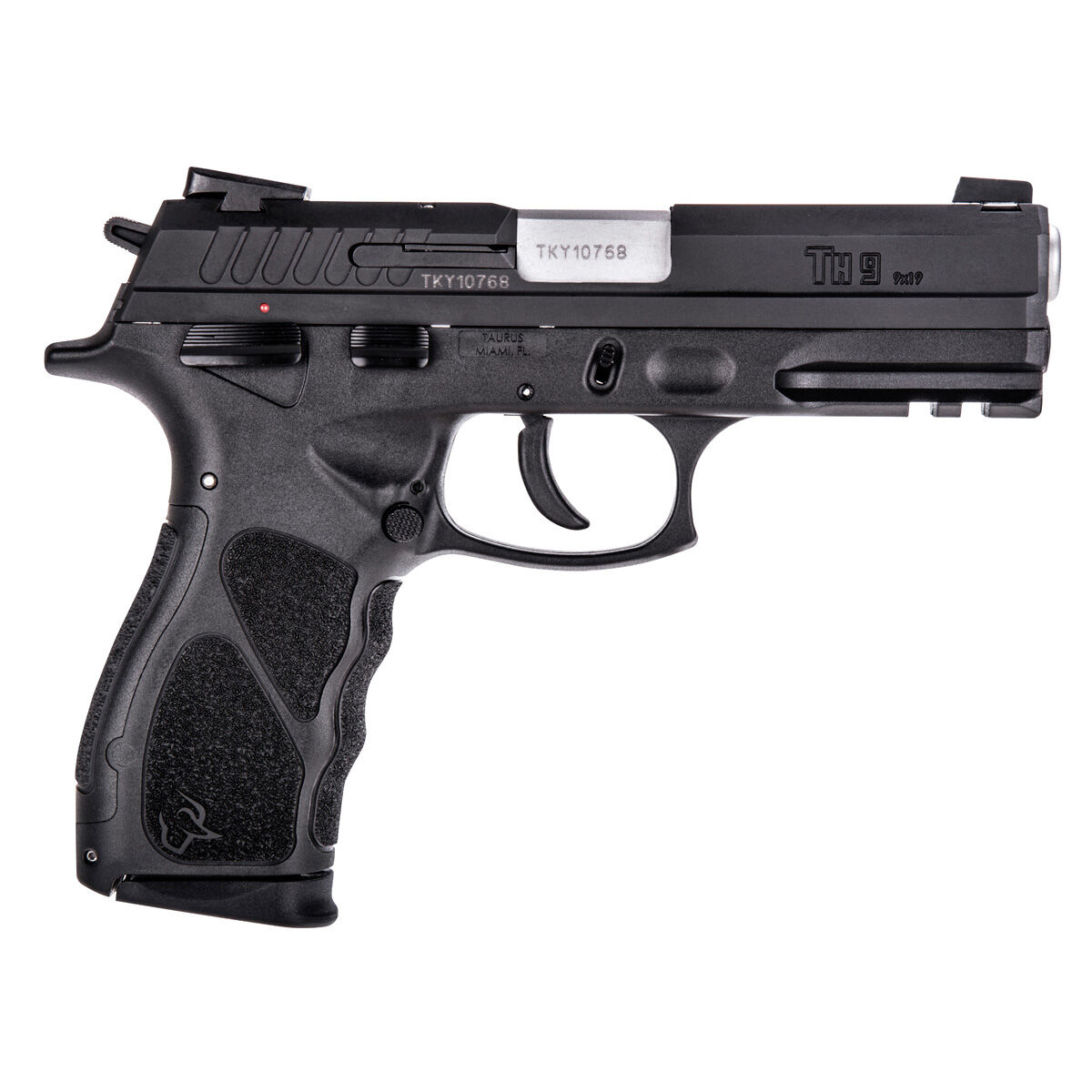 Taurus TH9 9MM 17R BK/BK Pistol