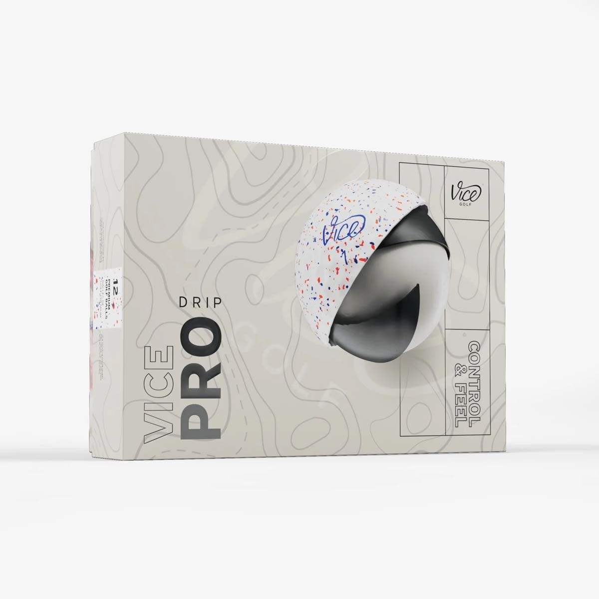 Vice Golf 2024 Pro Drip Golf Balls 12 Pack