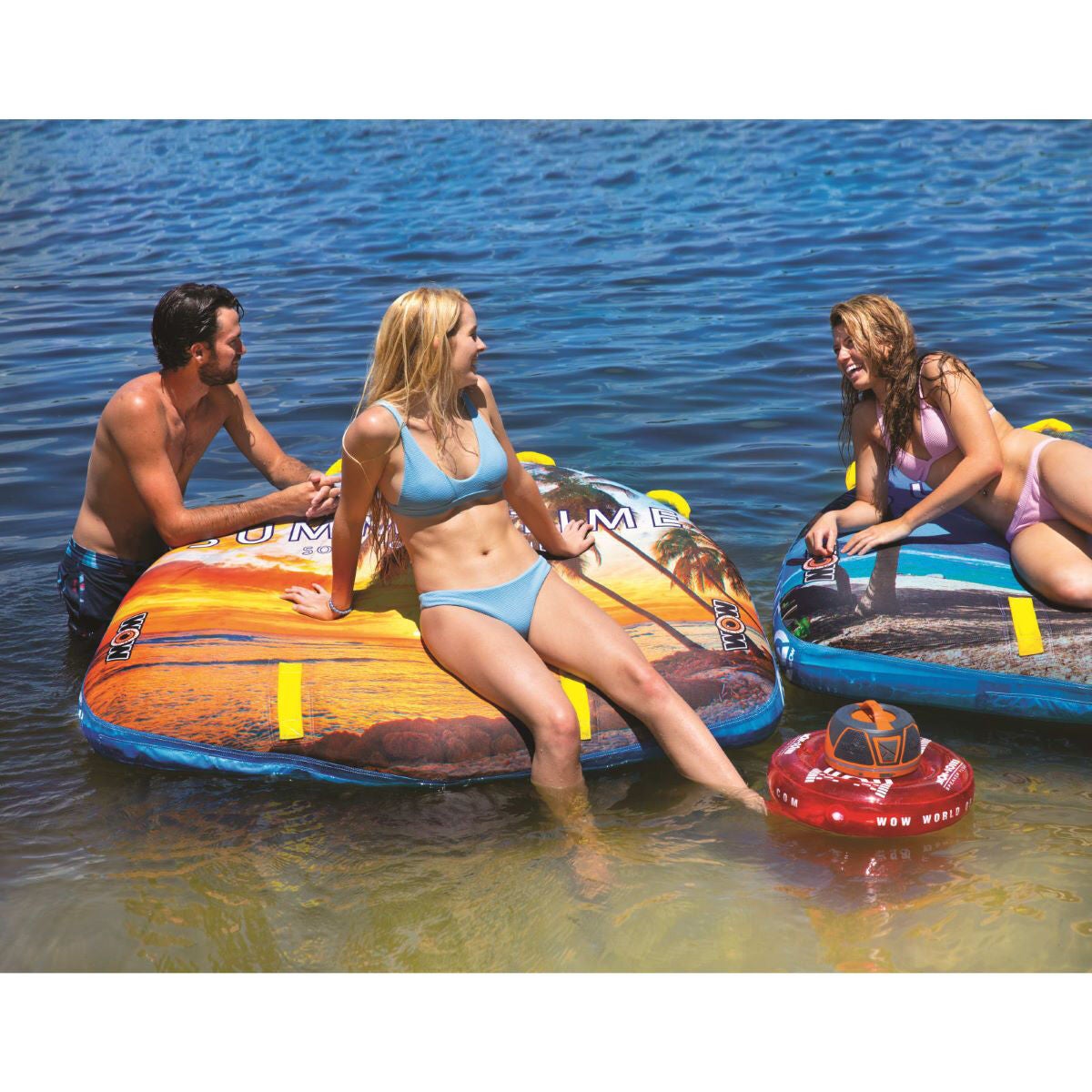 Wow Summertime 2P Towable