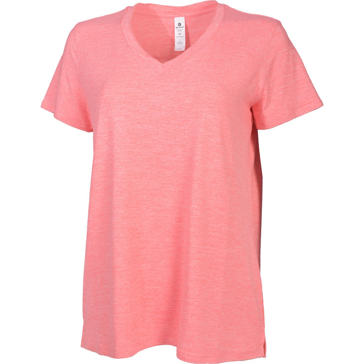 90 Degree Shortsleeve V-Neck Hi-Low
