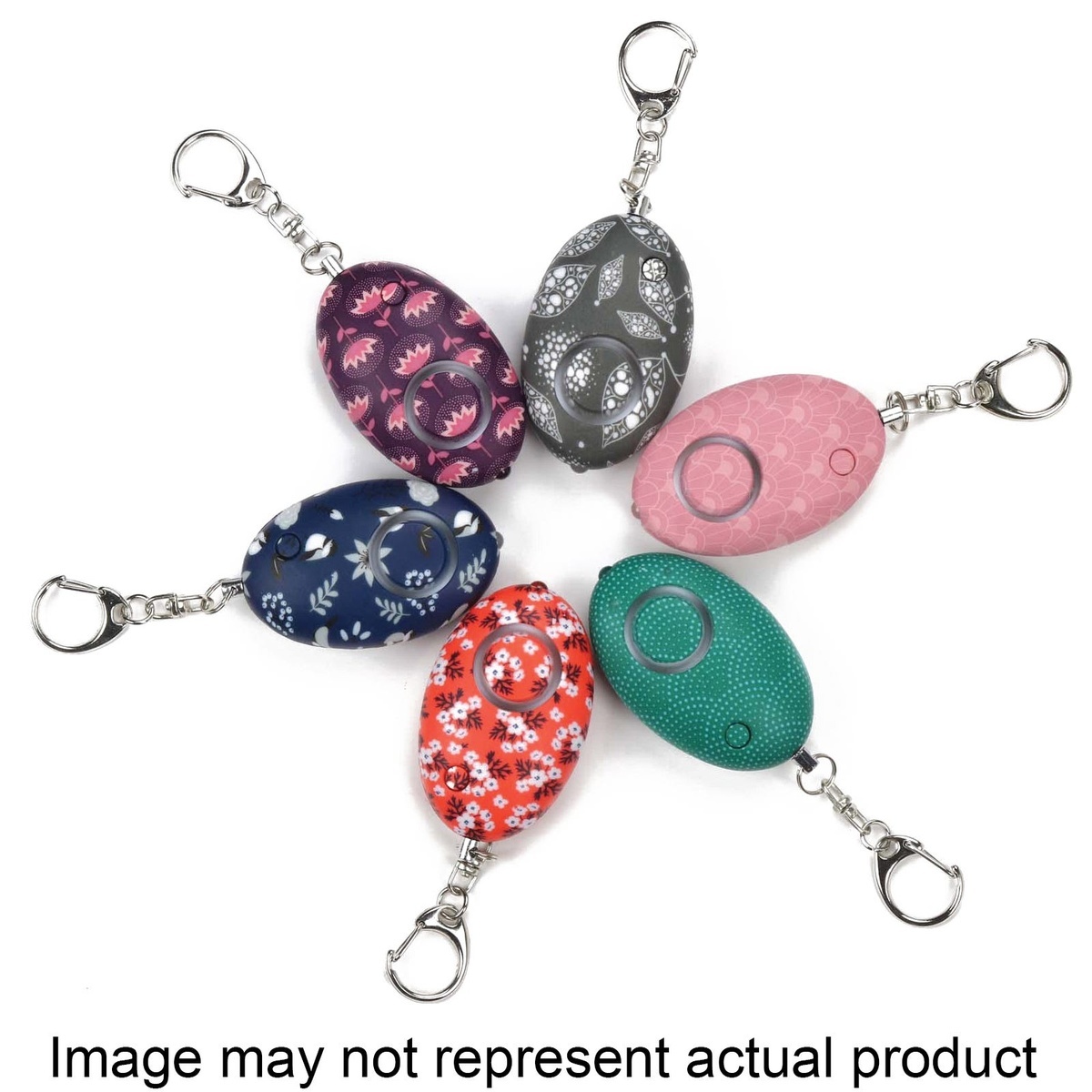 Dm Merchandise MAYDAY Personal Safety Alarm Keychain