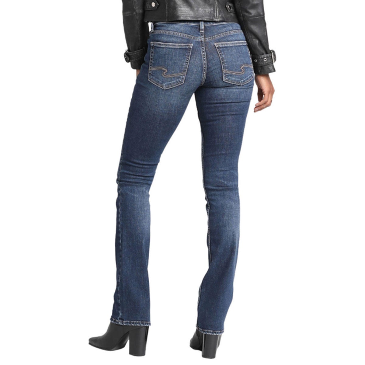Silver Women's Slim Boot Jeans