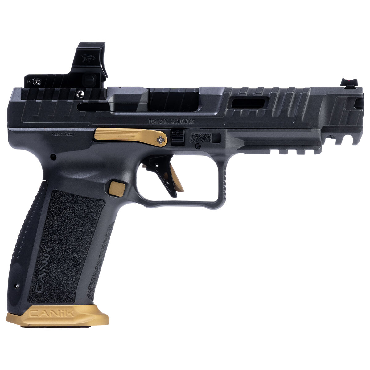 Century Arms SFX RIVAL 9MM GREY W/MO2 OPTIC Pistol