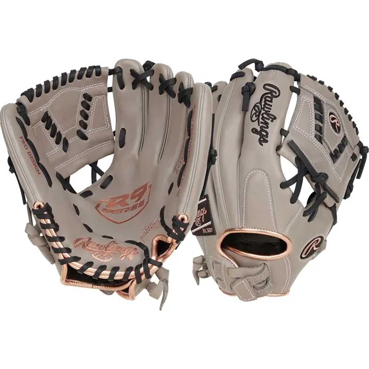 Rawlings 12.5" R9 Fastpitch 1st Base Mitt