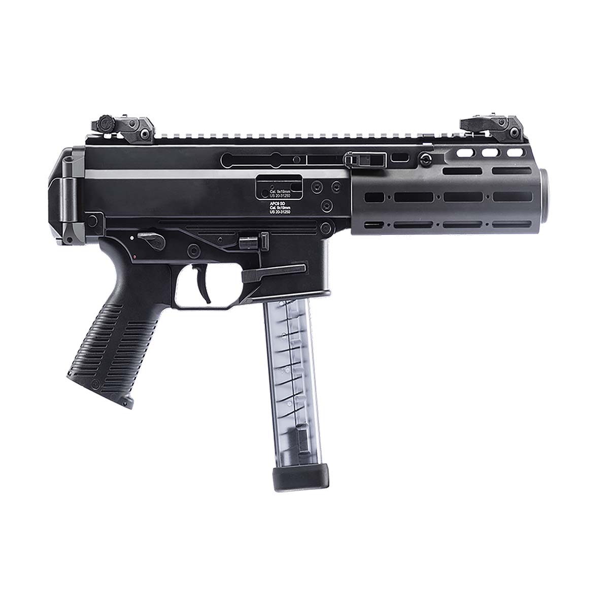 B&t Firearms APC SD Pro Kit 9mm Luger 30+1 Handgun