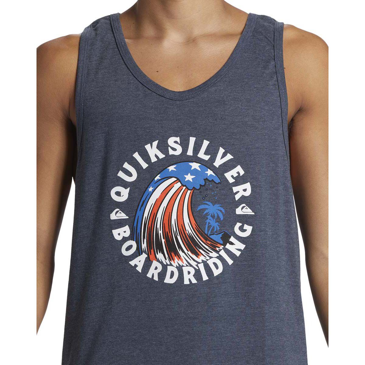 Quiksilver D Wave Fill Tank