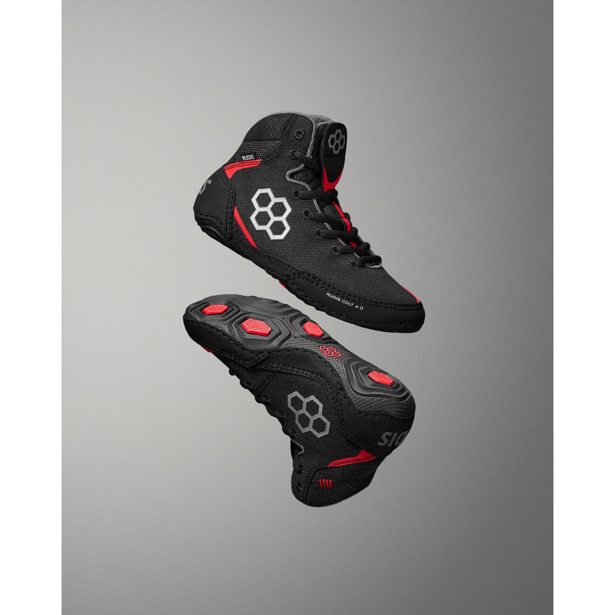Rudis Youth Colt 4.0 Wrestling Shoes - Live Wire