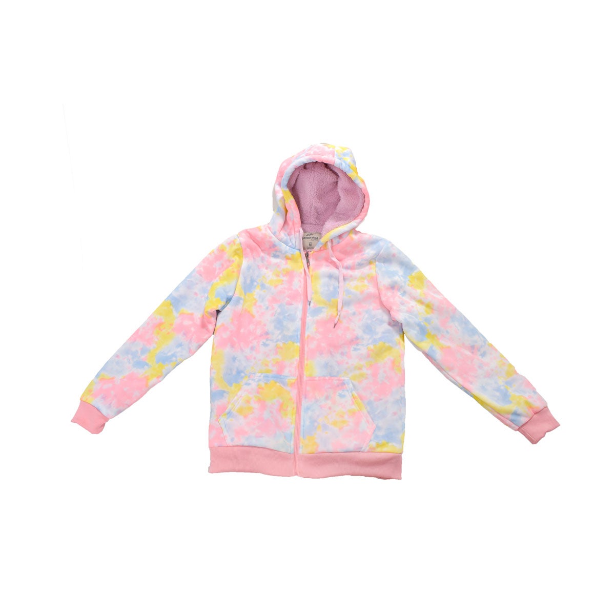 Jackson Hole Women's Tye Dye Sherpa Full Zip