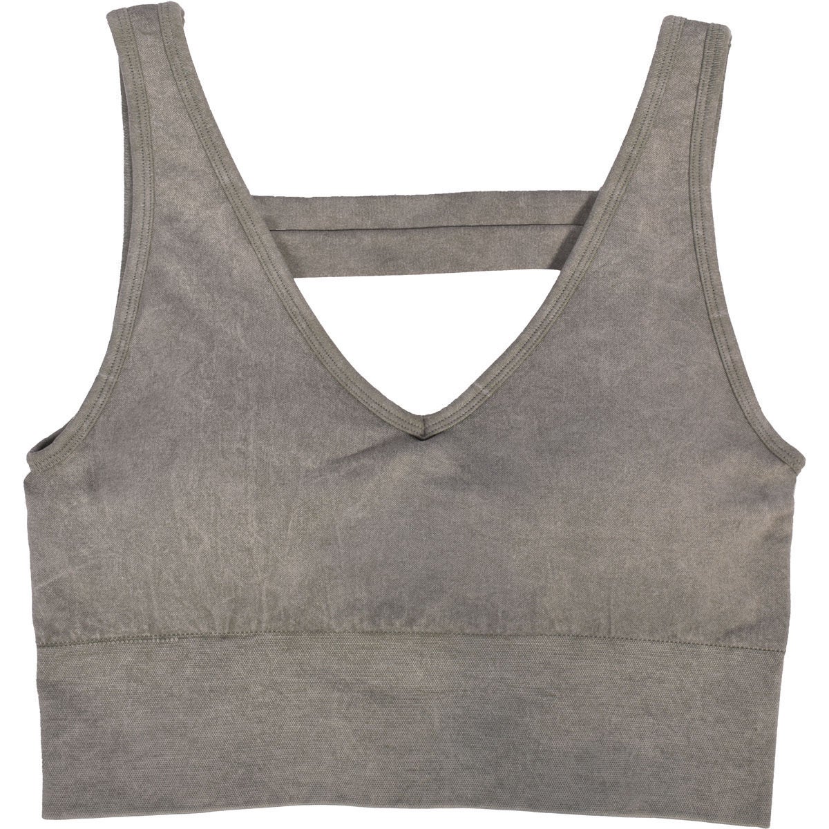 90 Degree Washed V-Neck Bra