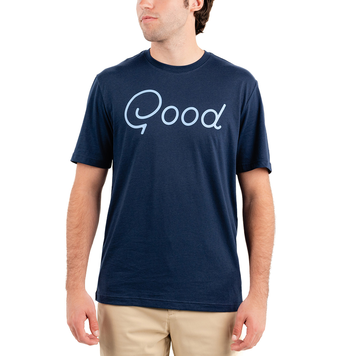 Good Good Golf Men's Good Navy Graphic T-Shirt