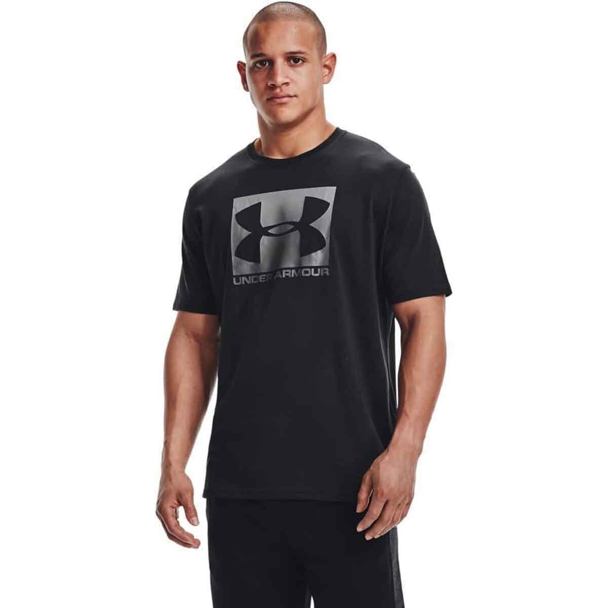 Under Armour Men's Short Sleeve Boxed Sportstyle Tee