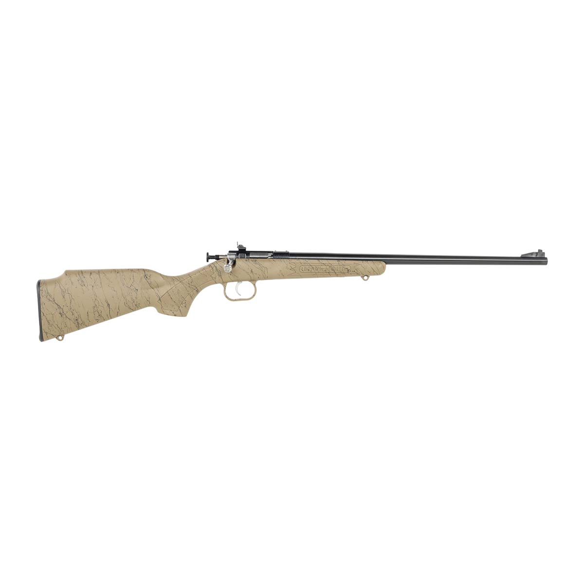 Crickett 22LR GEN2 TAN BLUED BRL Rimfire Rifle