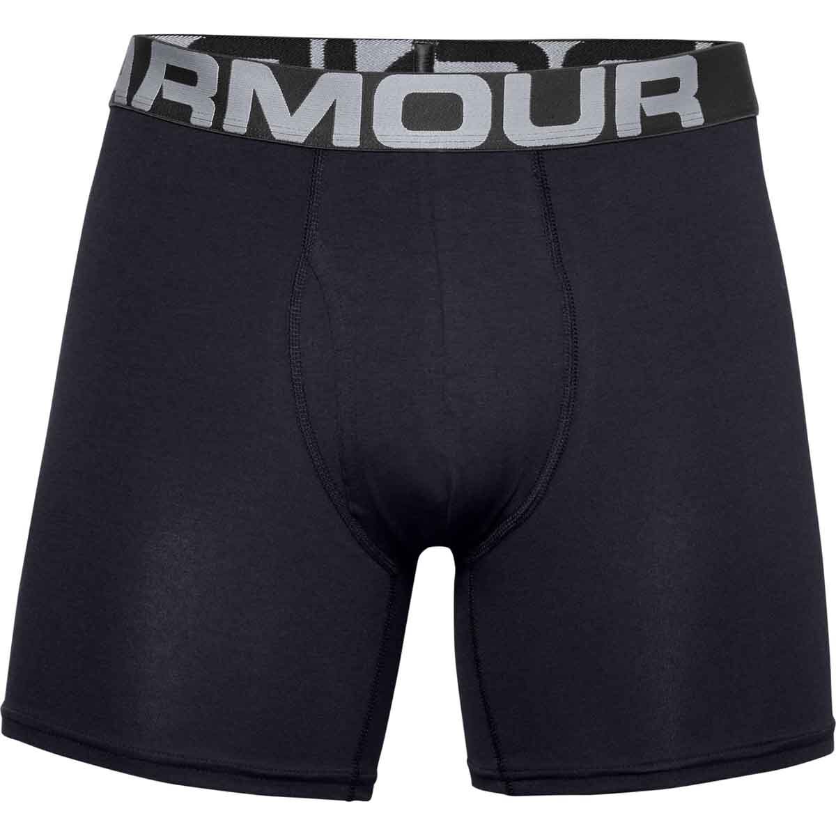Under Armour Men's Charged Cotton 6" Boxerjock   3-Pack