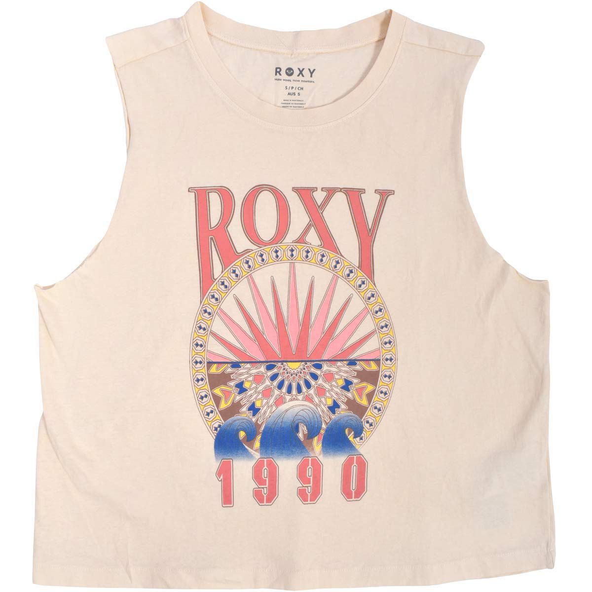 Roxy Women's Surfs Up Muscle Tank