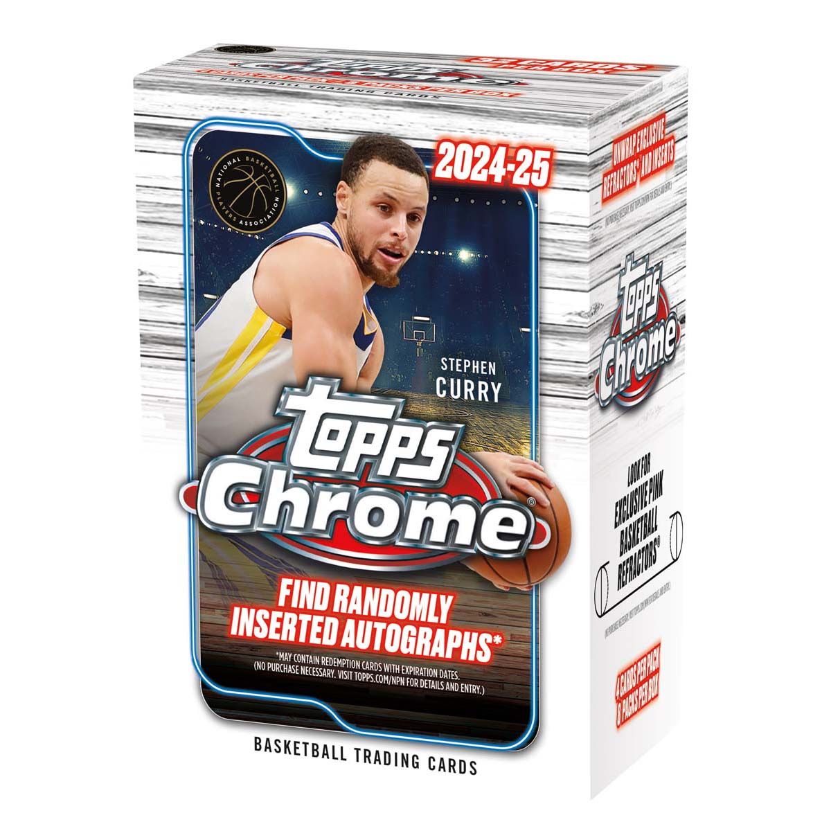 Topps Chrome Basketball Cards