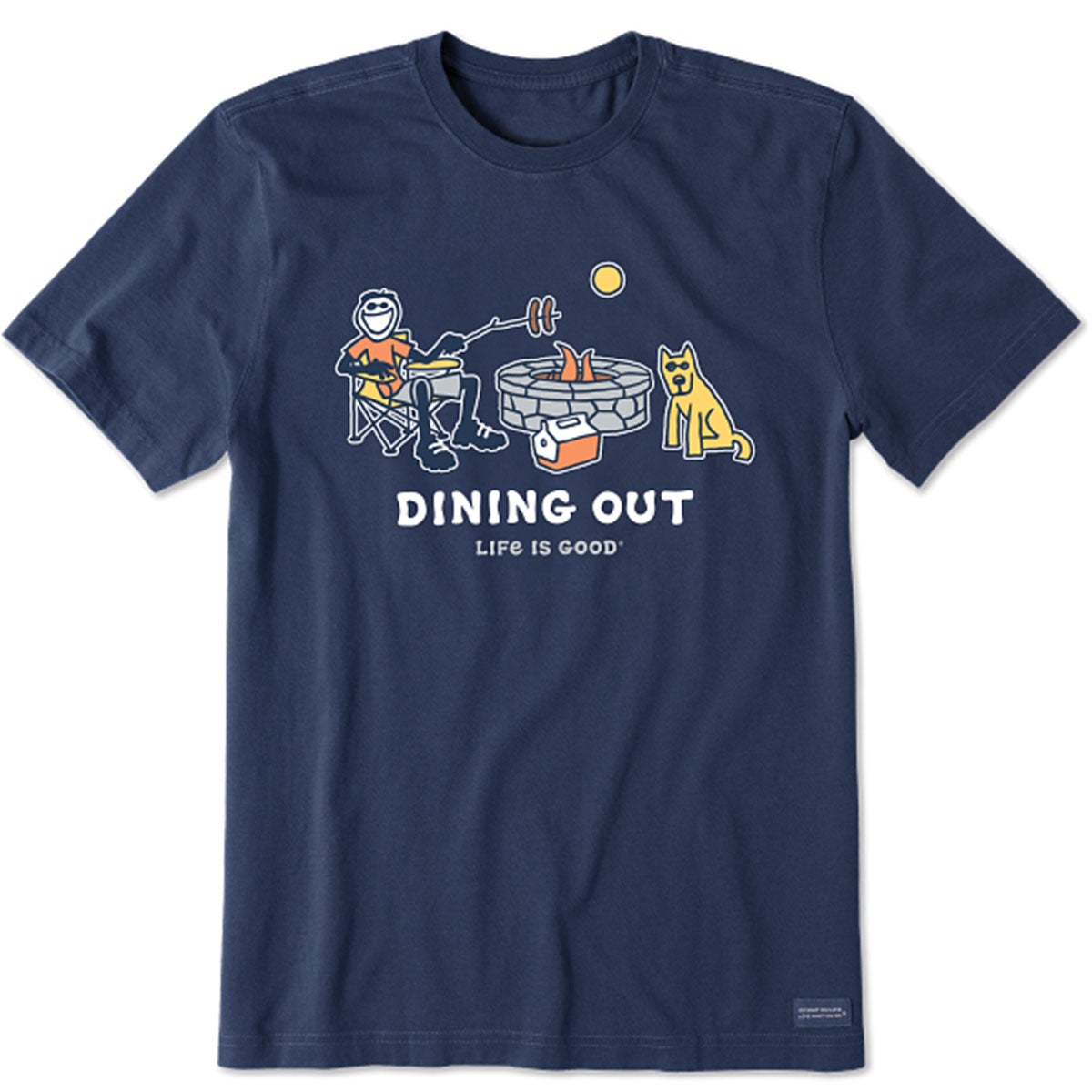 Life Is Good Men's Short Sleeve Tee