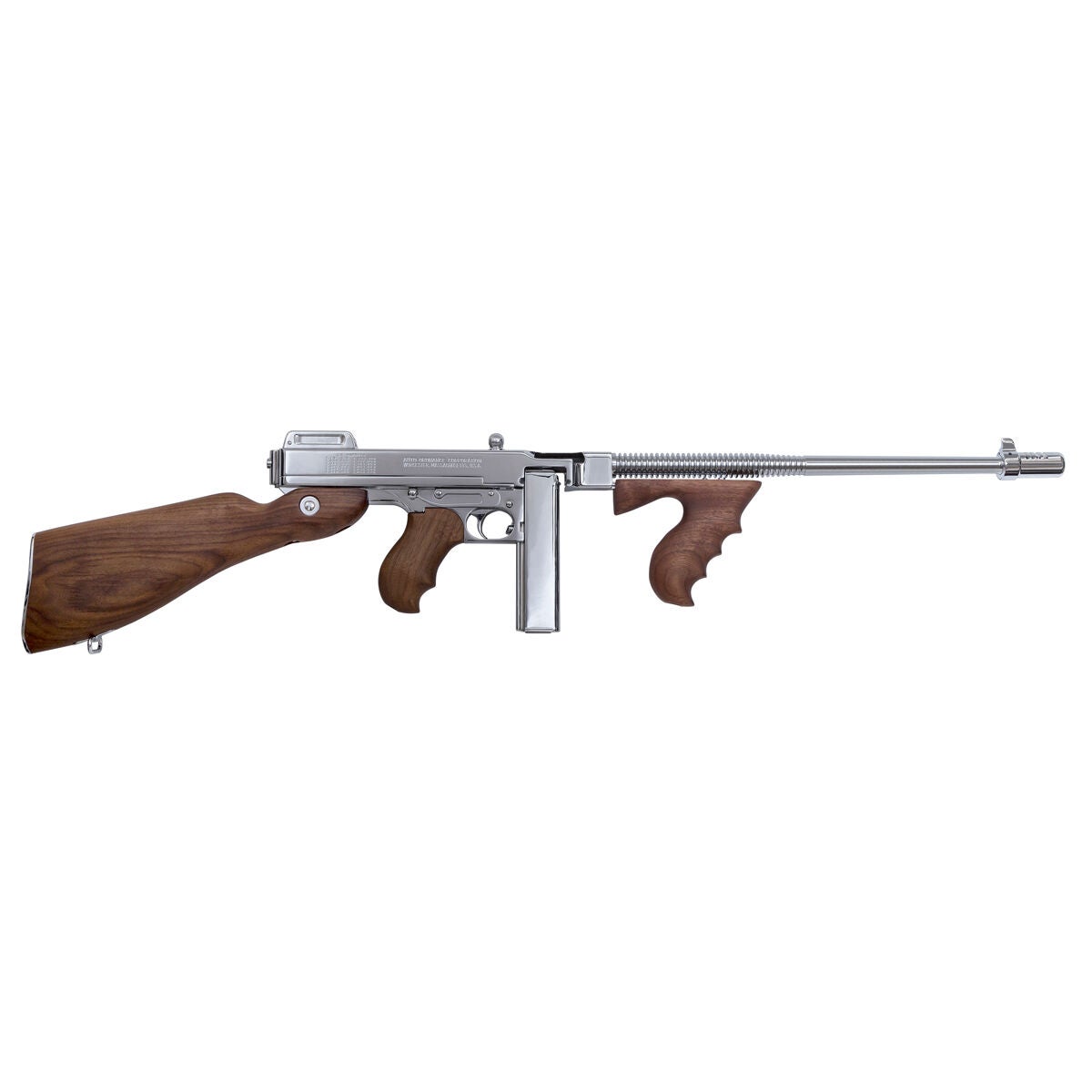 Thompson 1927A-1 Deluxe 45 ACP 18" Wood Tactical Centerfire Rifle