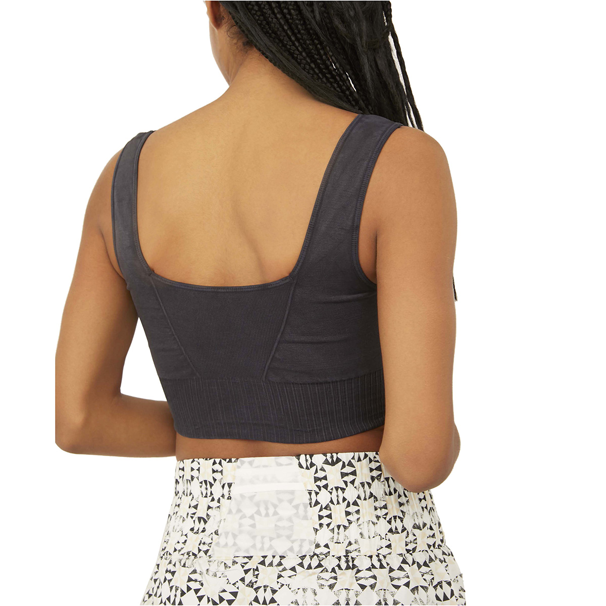 Fp Movement Women's Square Neck Good Karma Bra