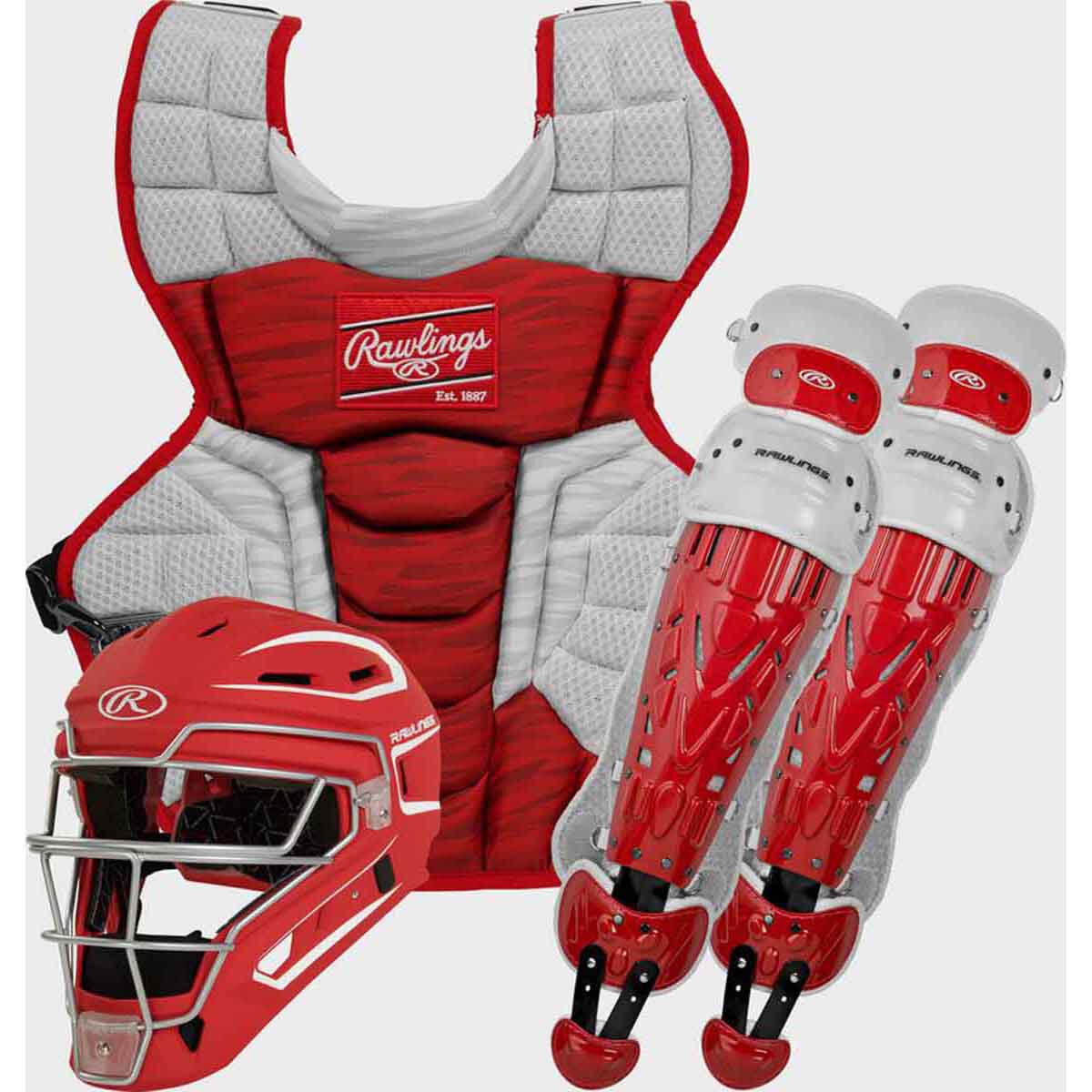Rawlings Velo 2.0 Catchers Set - Ages 12 and under