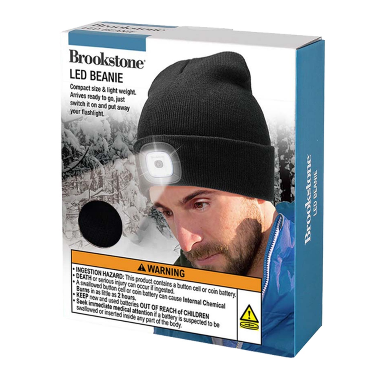 Brookstone LED Beanie