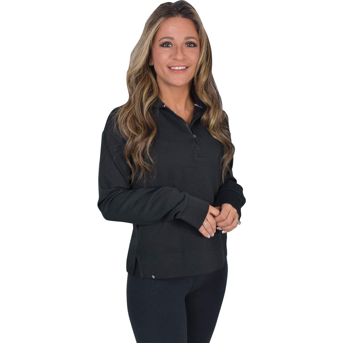 Veelo Golf Women's 1/4 Zip Pullover