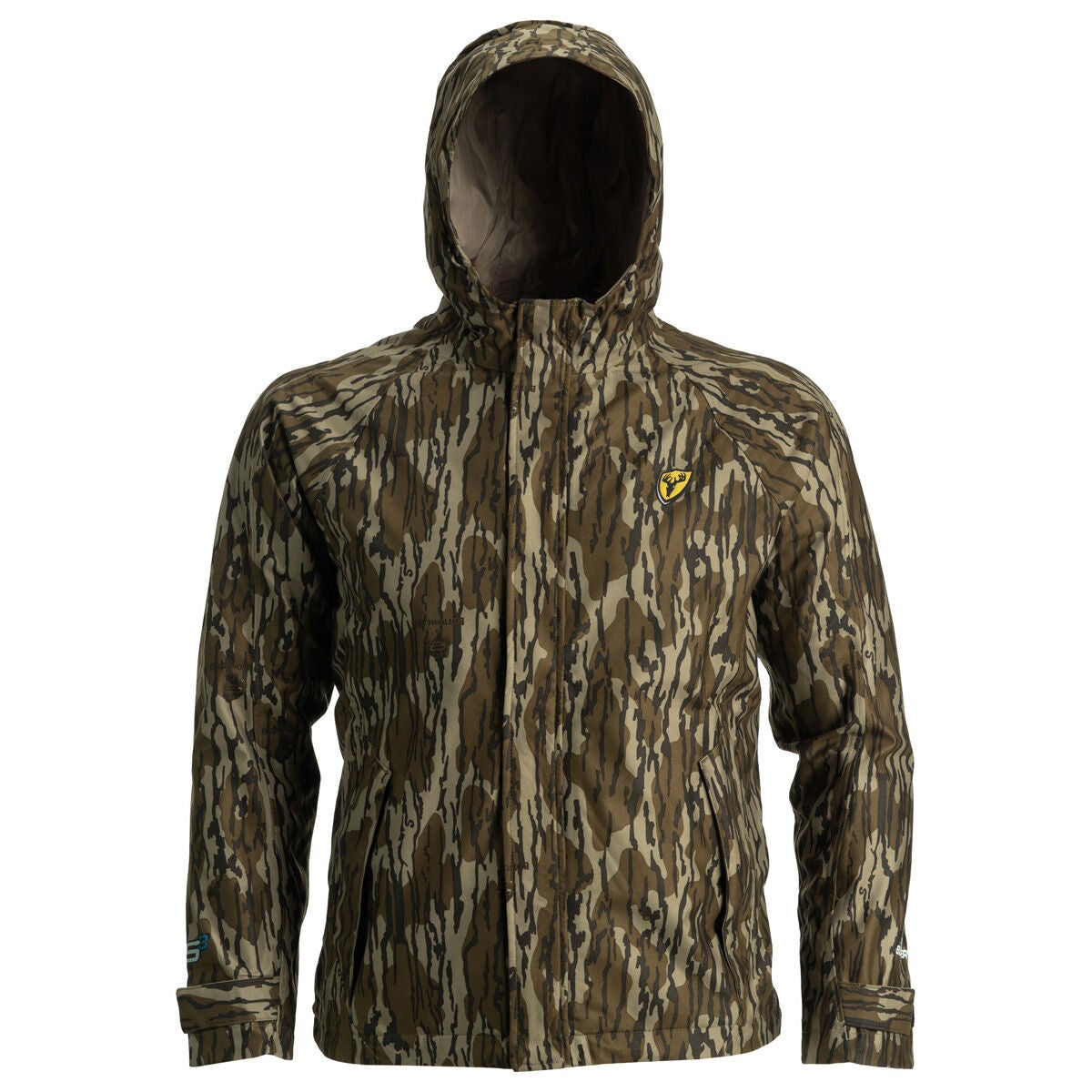 Blocker Outdoors Men's Drencher Jacket with Hood