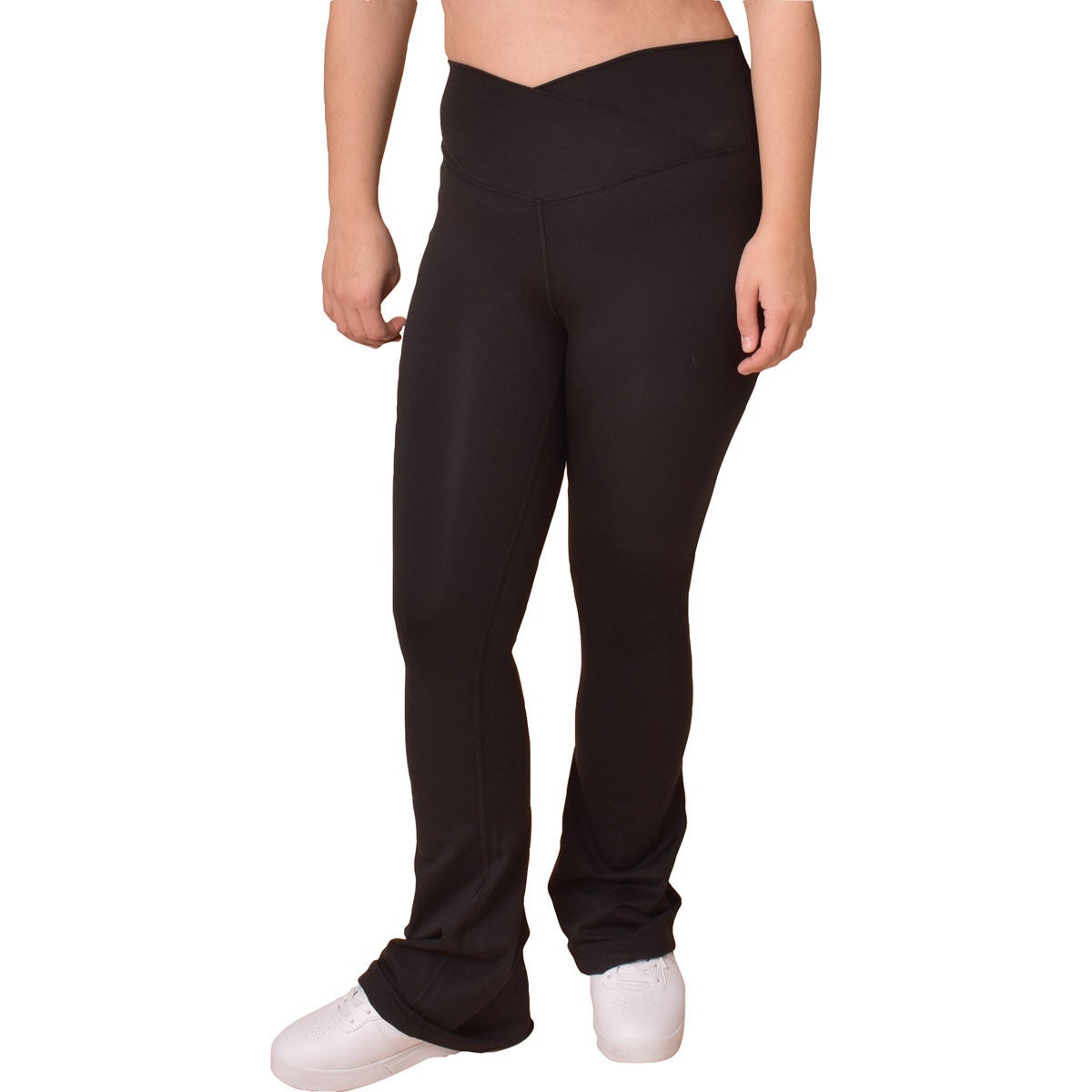 Yogalicious Lux Crossover 31.5" Flare Pants