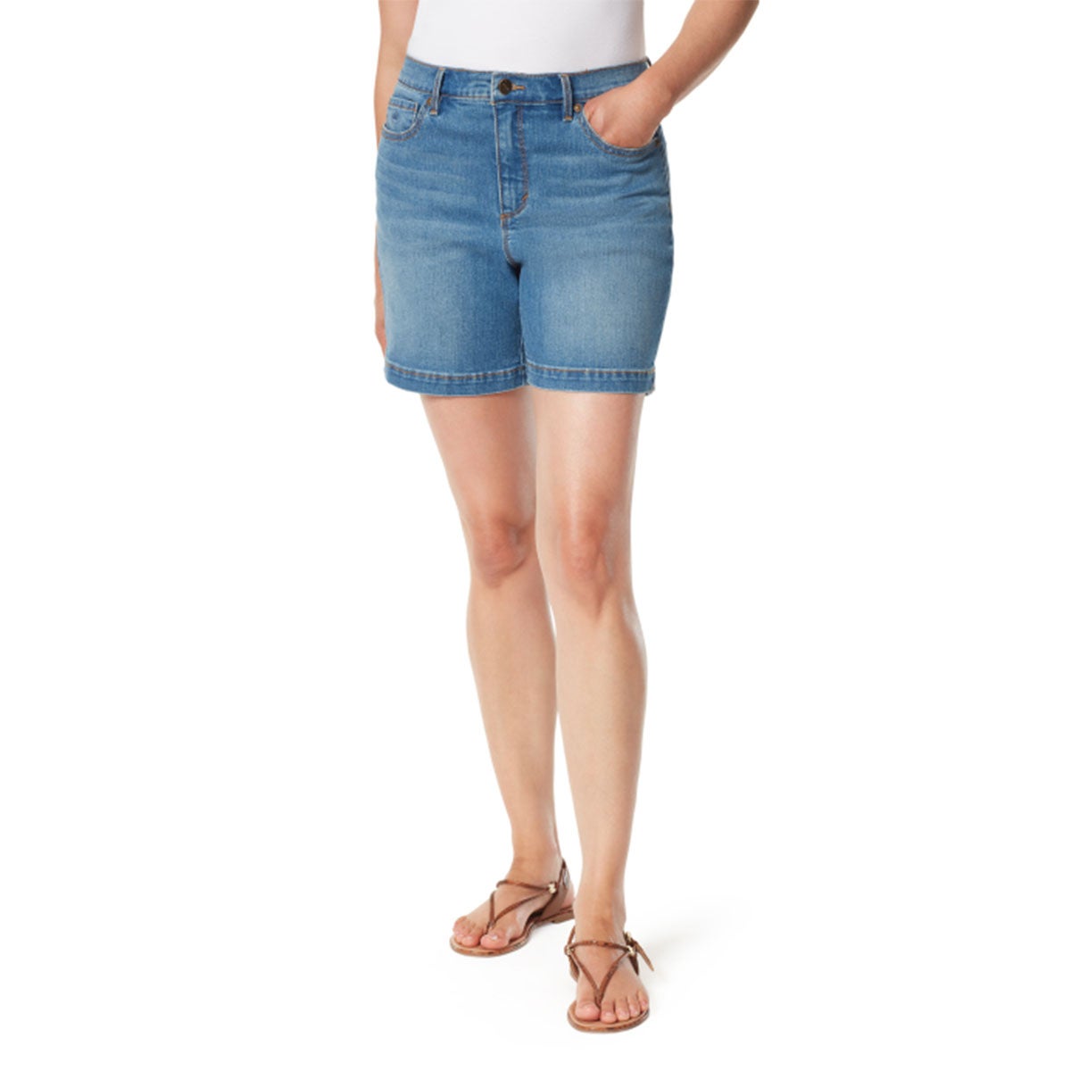 Gloria Vanderbilt Women's Amanda 6" Shorts