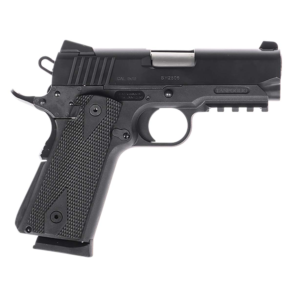 Tanfoglio TF-PUGIO-9 PUGIO 9MM Pistol