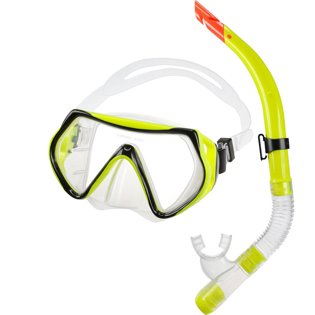 Leader Marquis Senior Snorkel Set