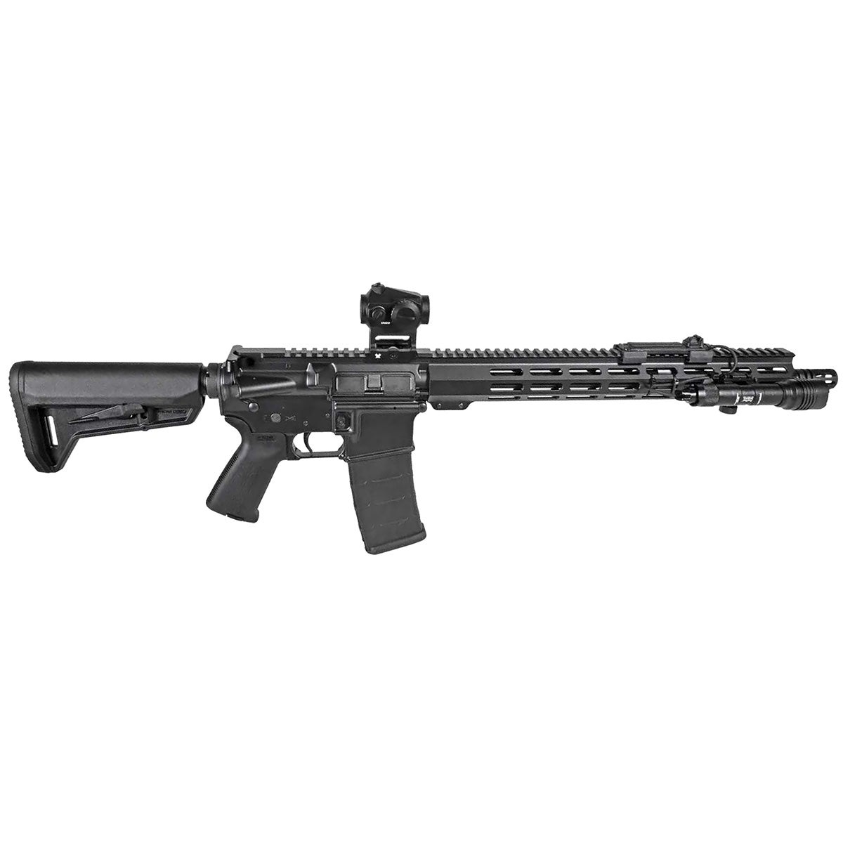 Shark Coast Tac 556 16"MIDNIGHT BUNDLE Tactical Centerfire Rifle