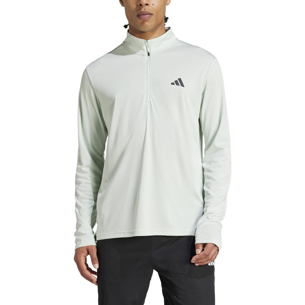adidas Men's 1/4 Zip Long Sleeve