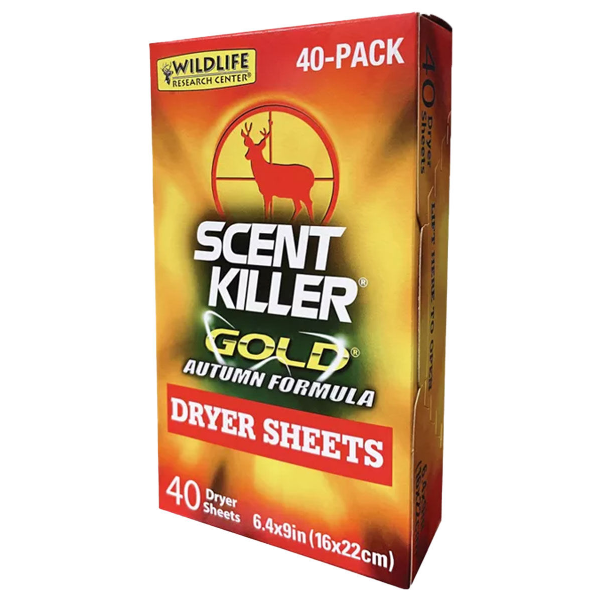 Wildlife Research Scent Killer Gold Autumn Dryer Sheet