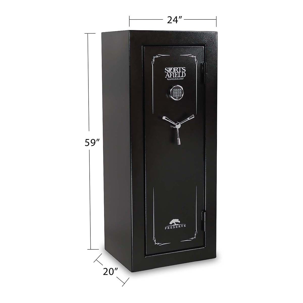 Sports Afield Preserve 24-Gun Safe