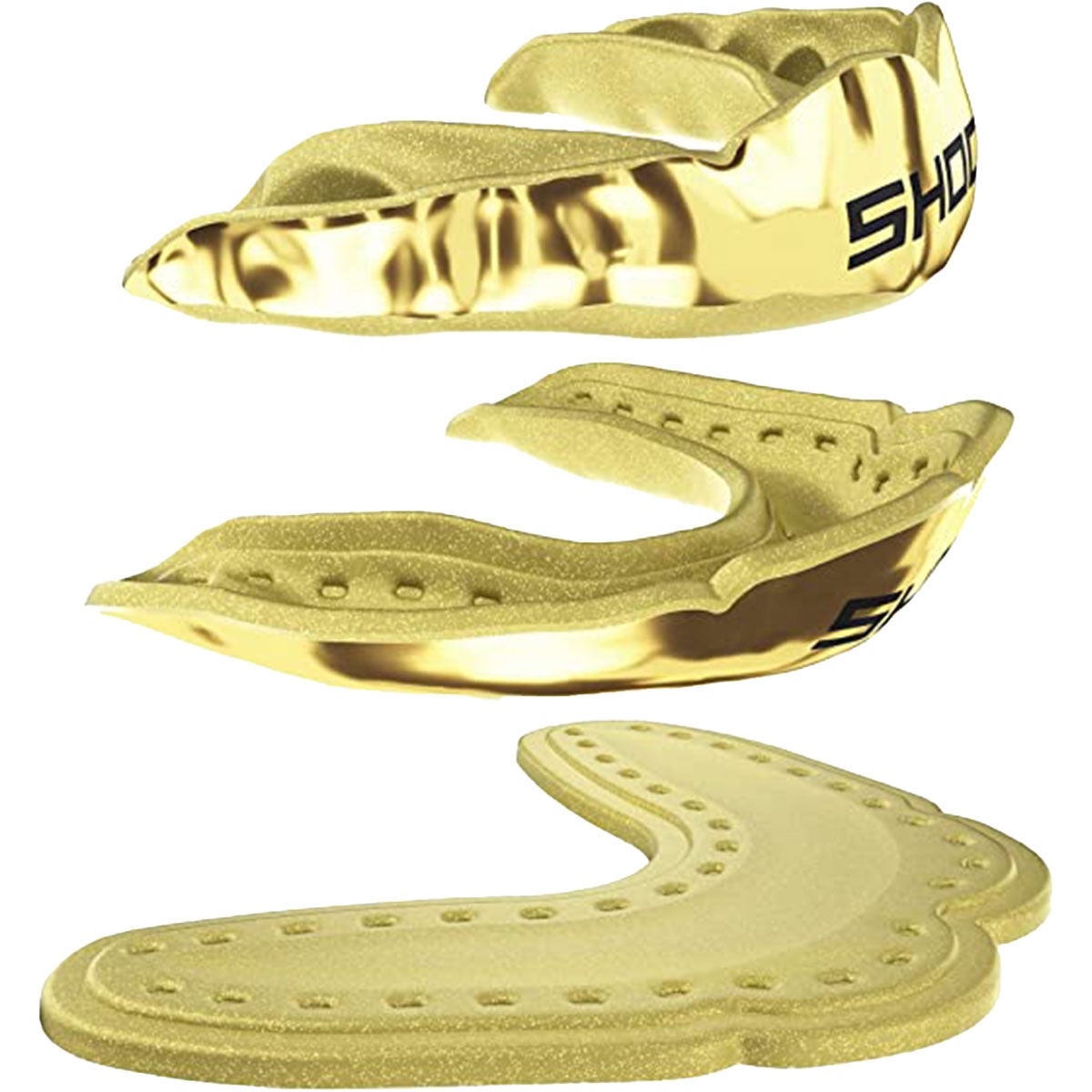 Shock Doctor Microfit Chrome Mouthguard