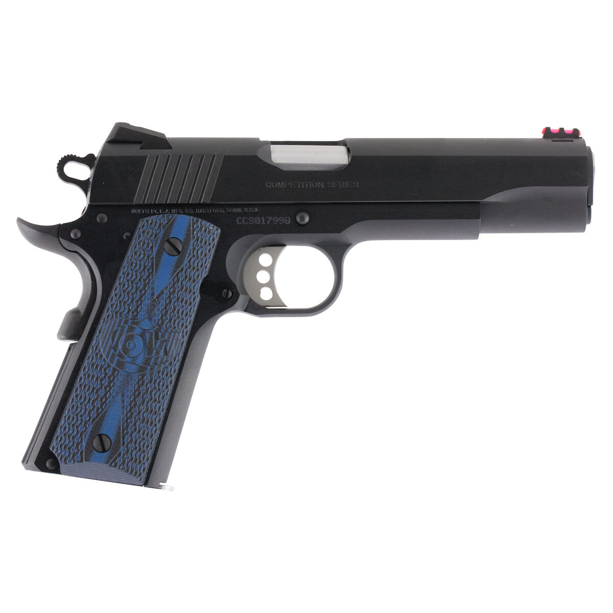 Colt 1911 Comp 45 ACP G10 Handgun