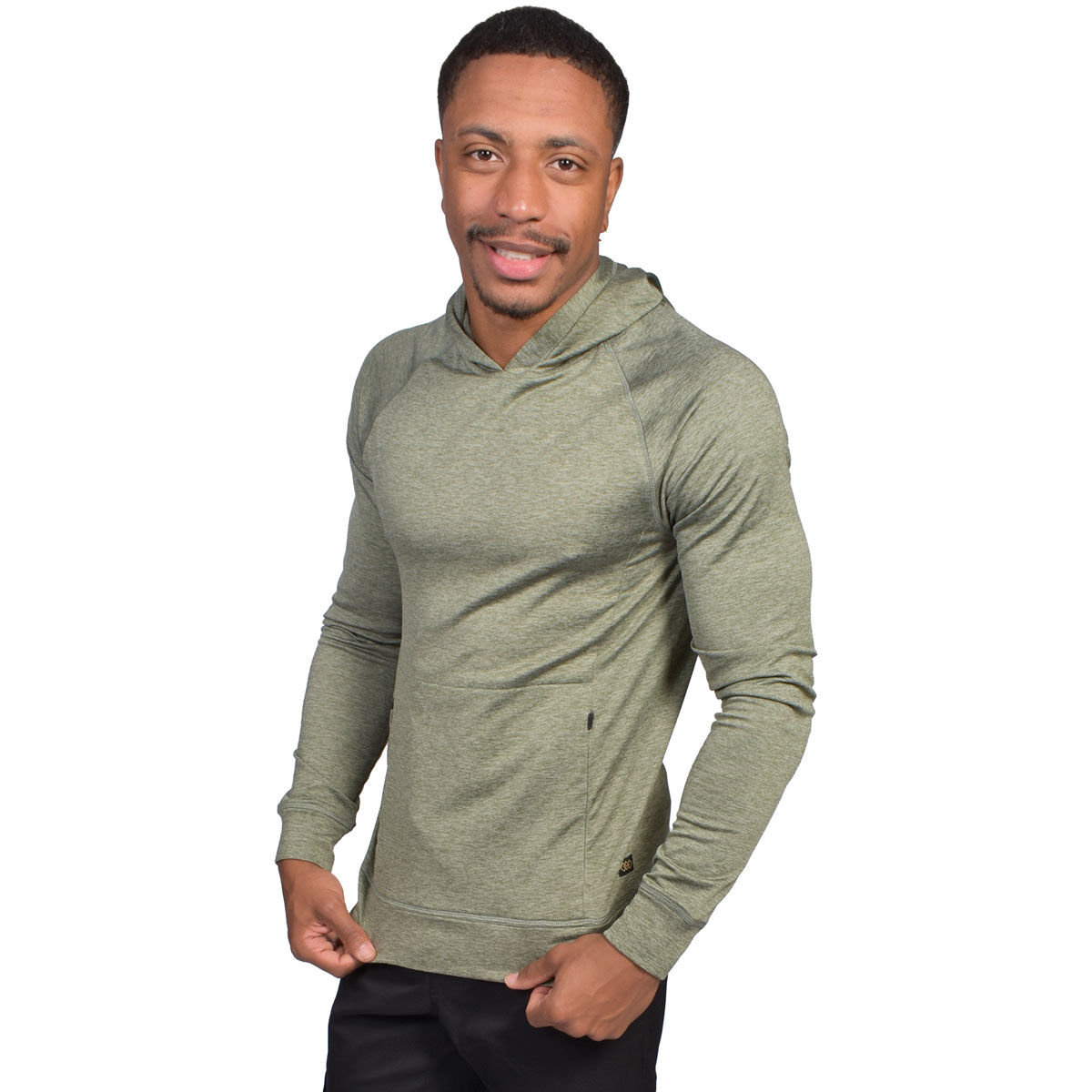 Leg3nd Outdoor Men's Brushed Pullover Hoodie