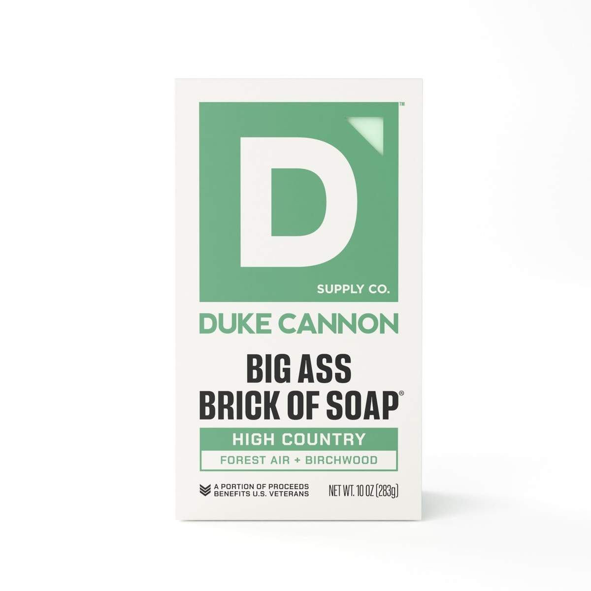 Duke Cannon Big Ass Brick of Soap High Country Bar Soap