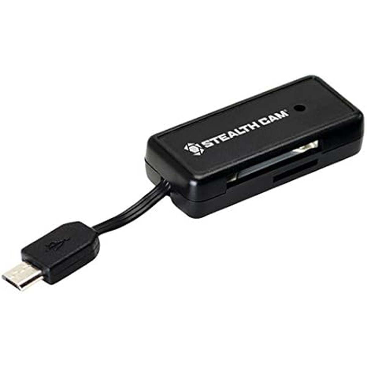Card Reader Device Rear View Stealth Cam 2-in-1 Card Reader