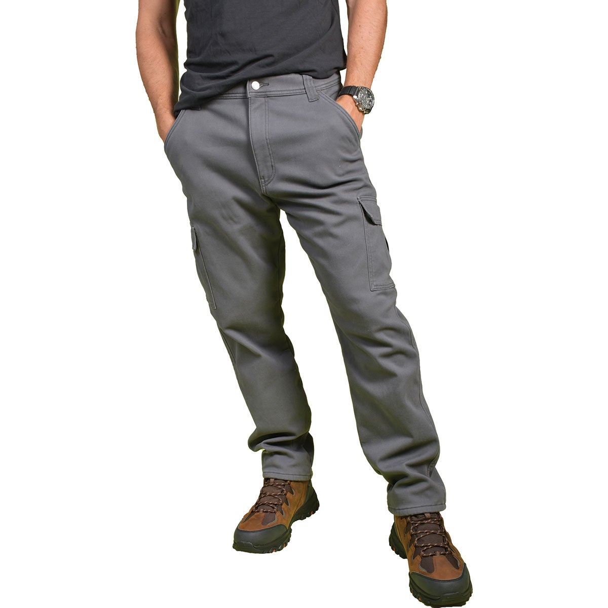 Full Blue Men's Cargo Twill Pant