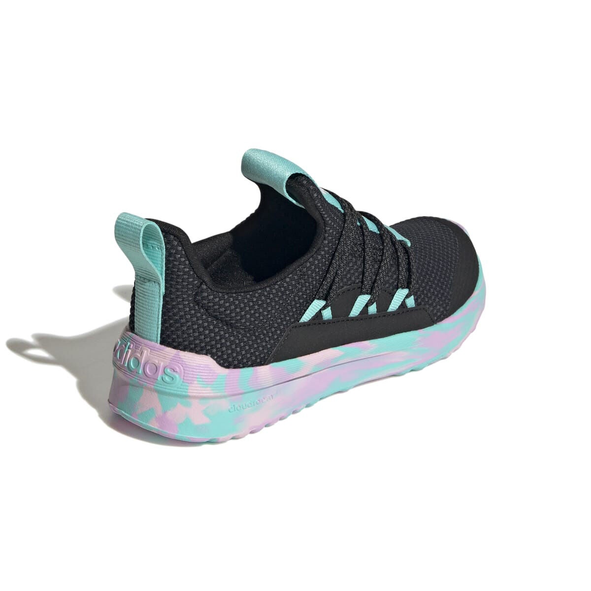 adidas Youth Lite Racer Slip On Trainers