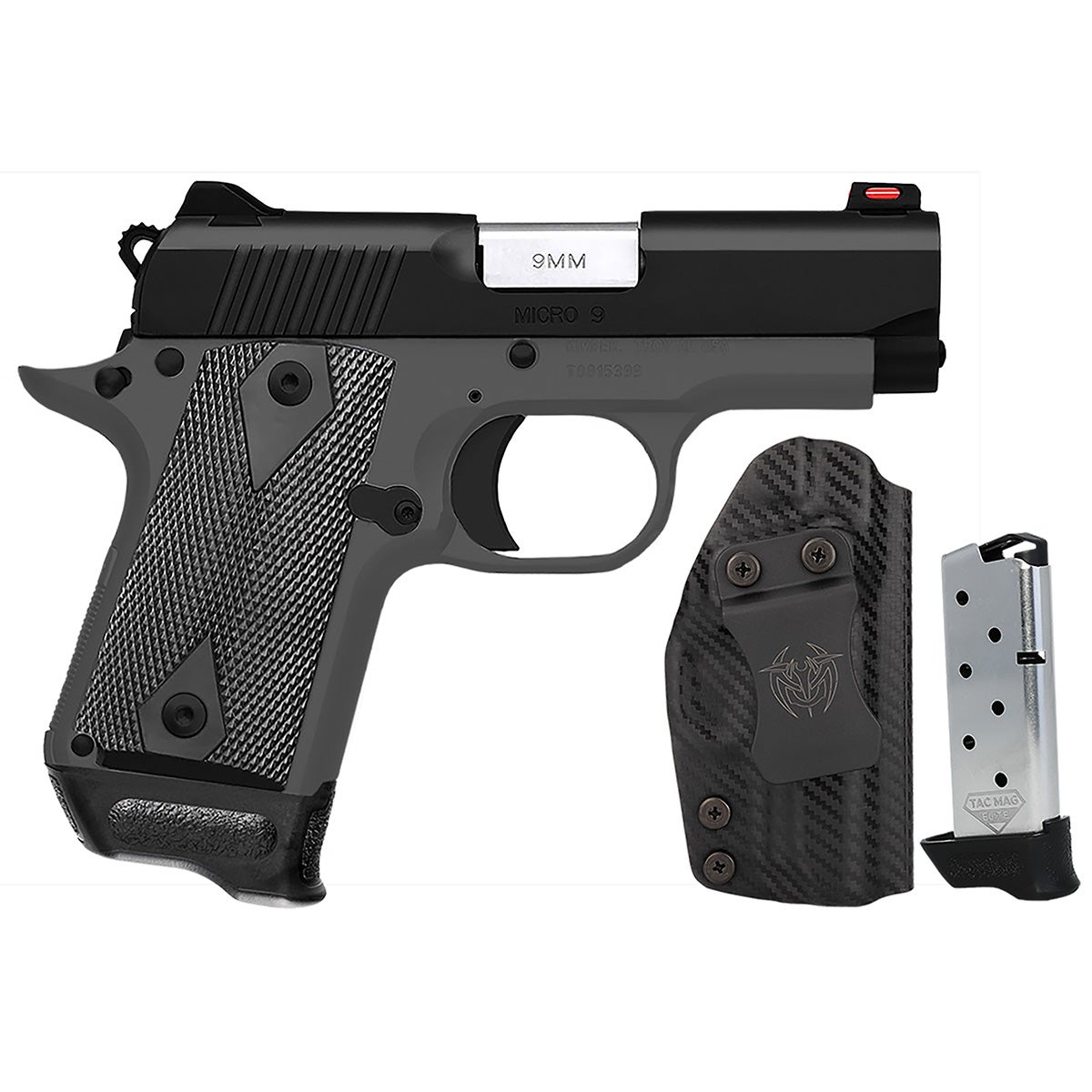 Kimber MCRO9SHDW GHOST9MM3.15RTC Pistol